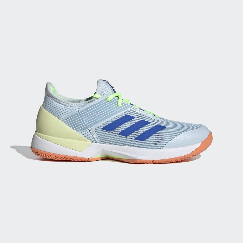 Adidas Women's Ubersonic 3 Hard Court Tennis Shoes Blue Ireland EF2462